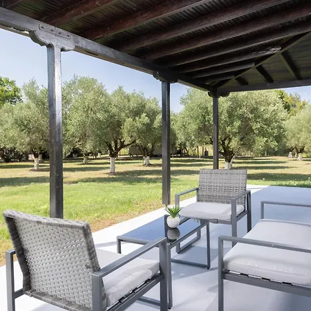 펜션 Casa Alelia Lagonisi 오르모스 파나기아스